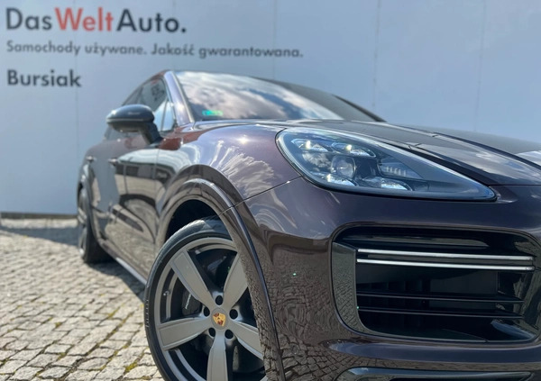 Porsche Cayenne cena 759900 przebieg: 20500, rok produkcji 2022 z Człuchów małe 596